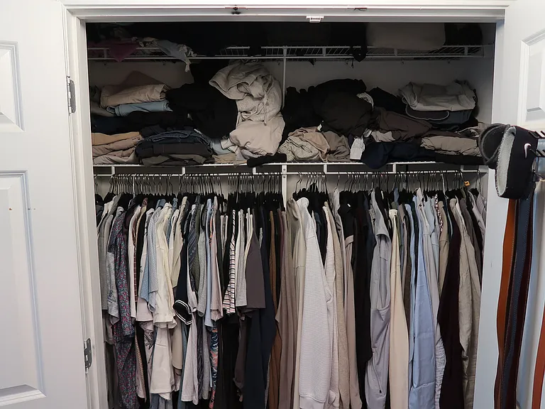 Master Closet 1