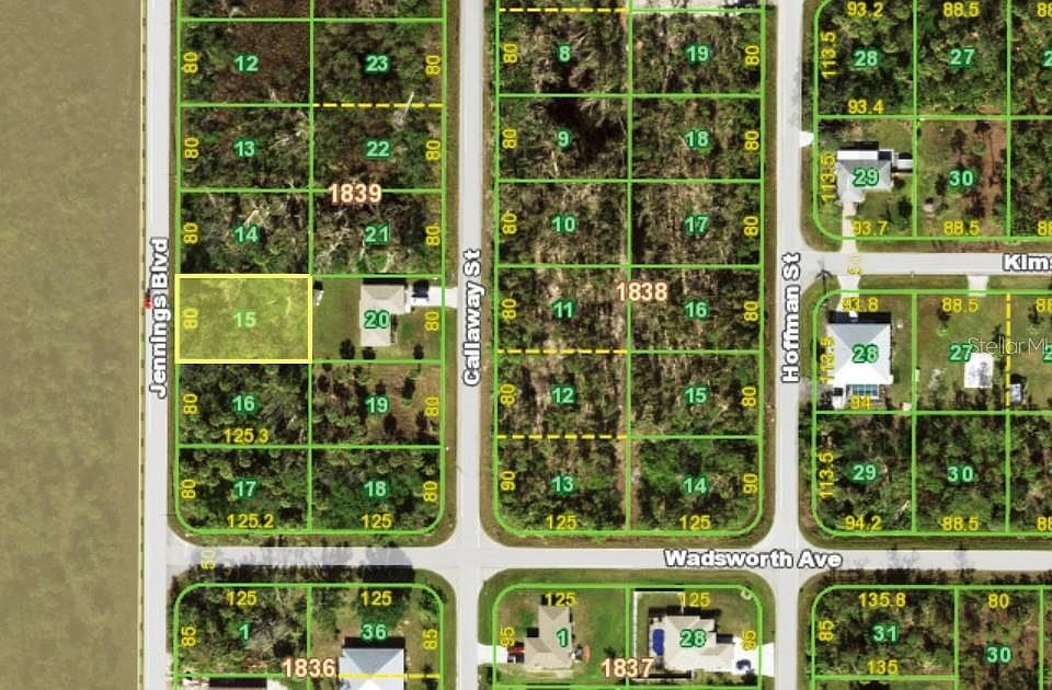 1st image of 5362 JENNINGS BOULEVARD LOT 15