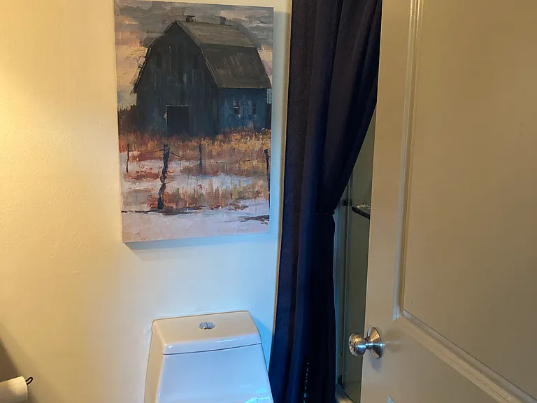 Hall Bathroom.