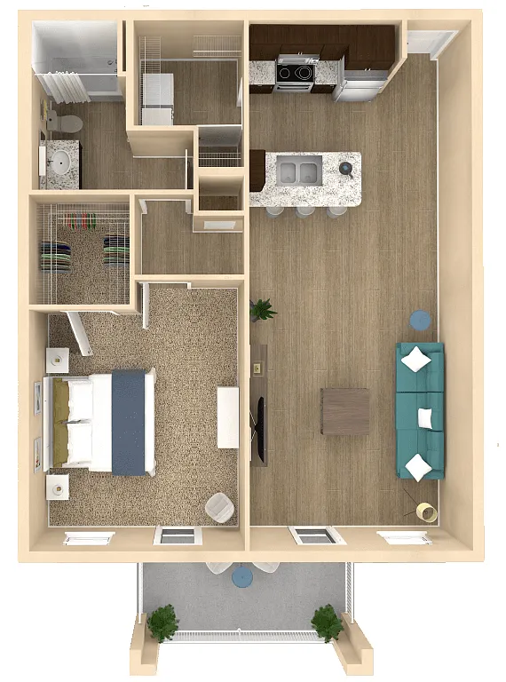 Floor plan Allure