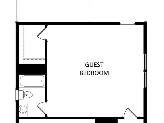 Optional 2nd Floor Guest Bedroom