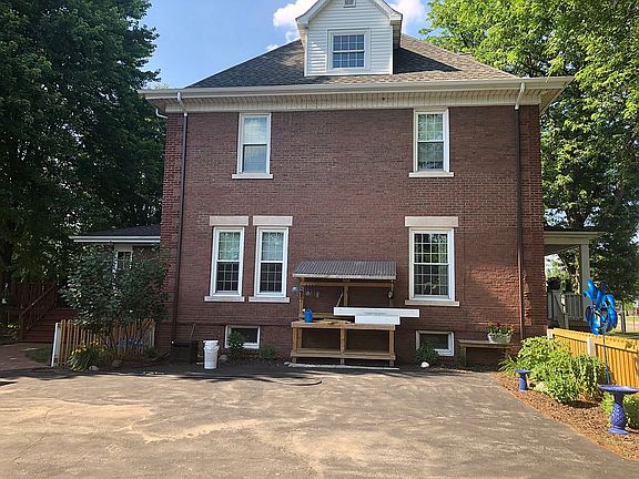 South side asphalt parking 