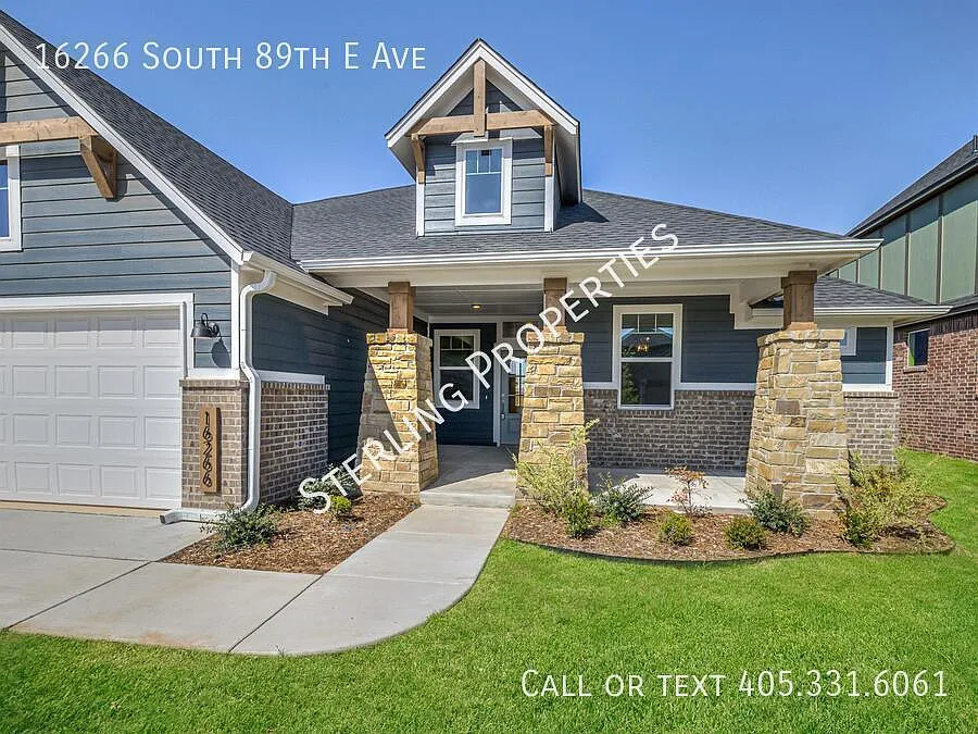 Stunning Bixby Village Two-Story Home Space, Style, and Comfort! — Photo 2
