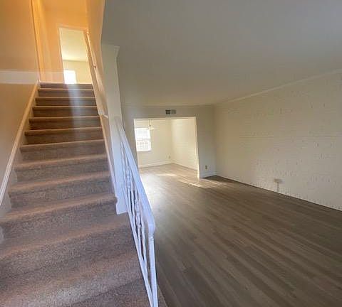 Stairwell to upstairs