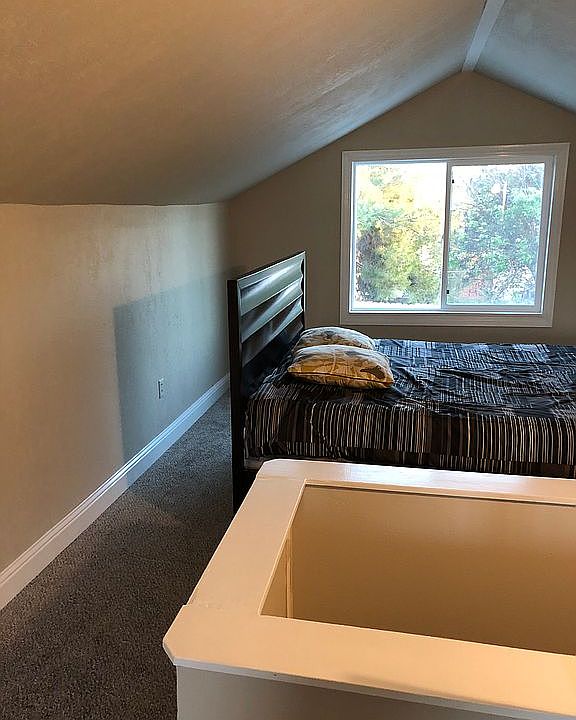 Attic Remodel, South Window