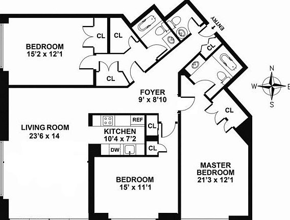 2nd image of 303 E 43rd St APT 11B