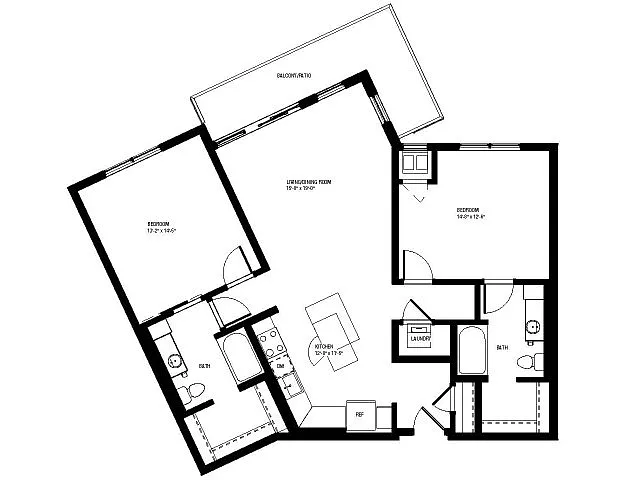 Floor plan Opulent