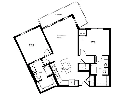 Floor plan Opulent