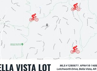 1614882000 Letchworth Dr #2, Bella Vista, AR 72714