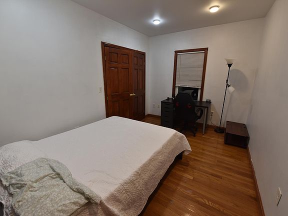 Second bedroom with a large closet