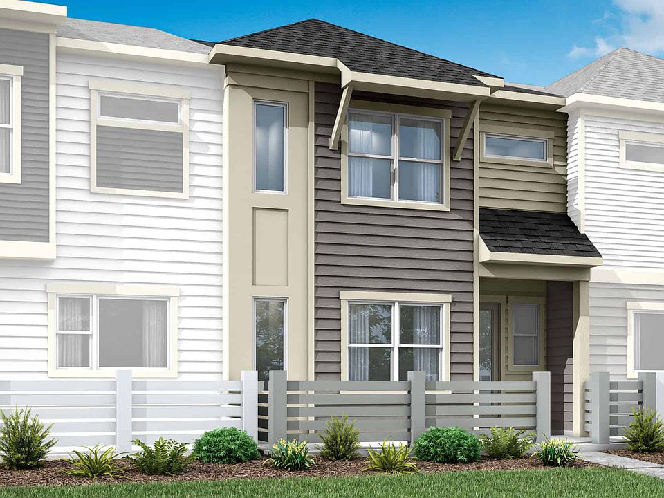 Pennant Square Homesite 14 Exterior Rendering