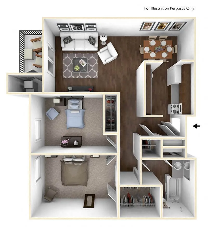 Floor plan The Ridge