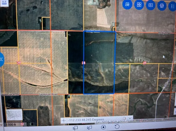 Sagebrush Rd, Valier, MT 59486