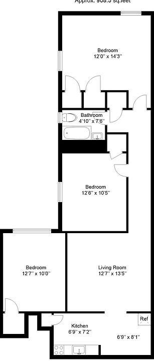 1st image of 57 5th Ave #2BB