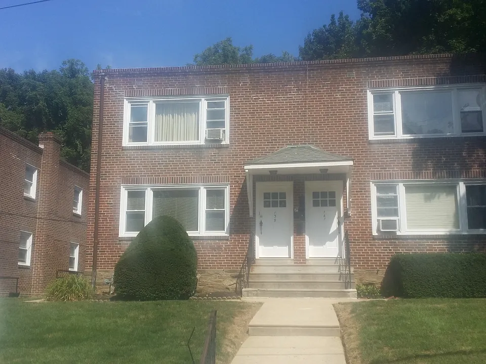 Front of Apartment