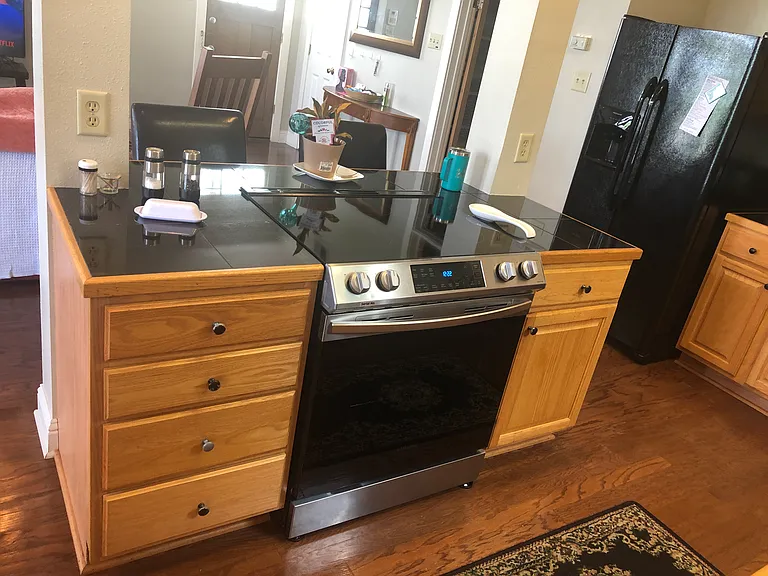 island seating for two