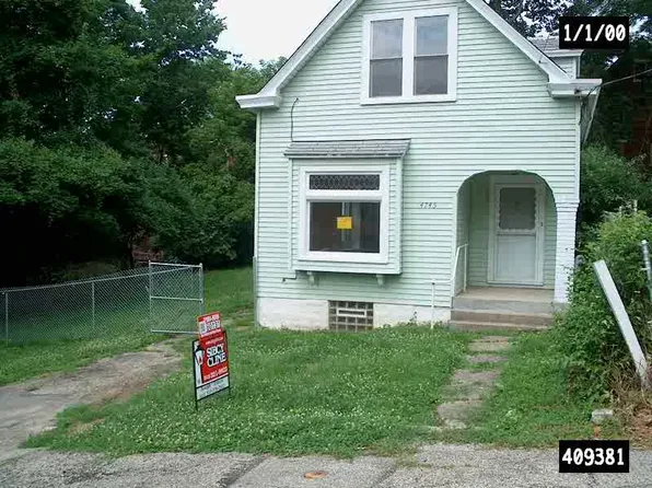 4745 Howard Ave, Cincinnati, OH 45223