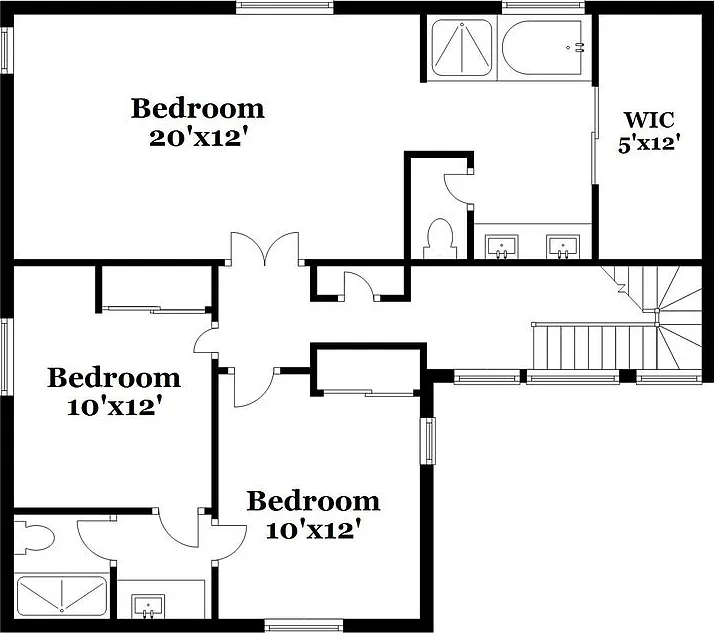 3 bed, 2.5 bath, 1529 sqft, $2,150 — Photo 3