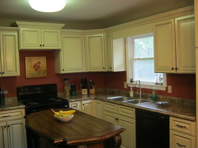New kitchen completed Jan 12