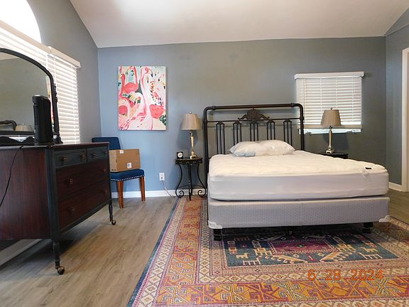 downstairs master bedroom