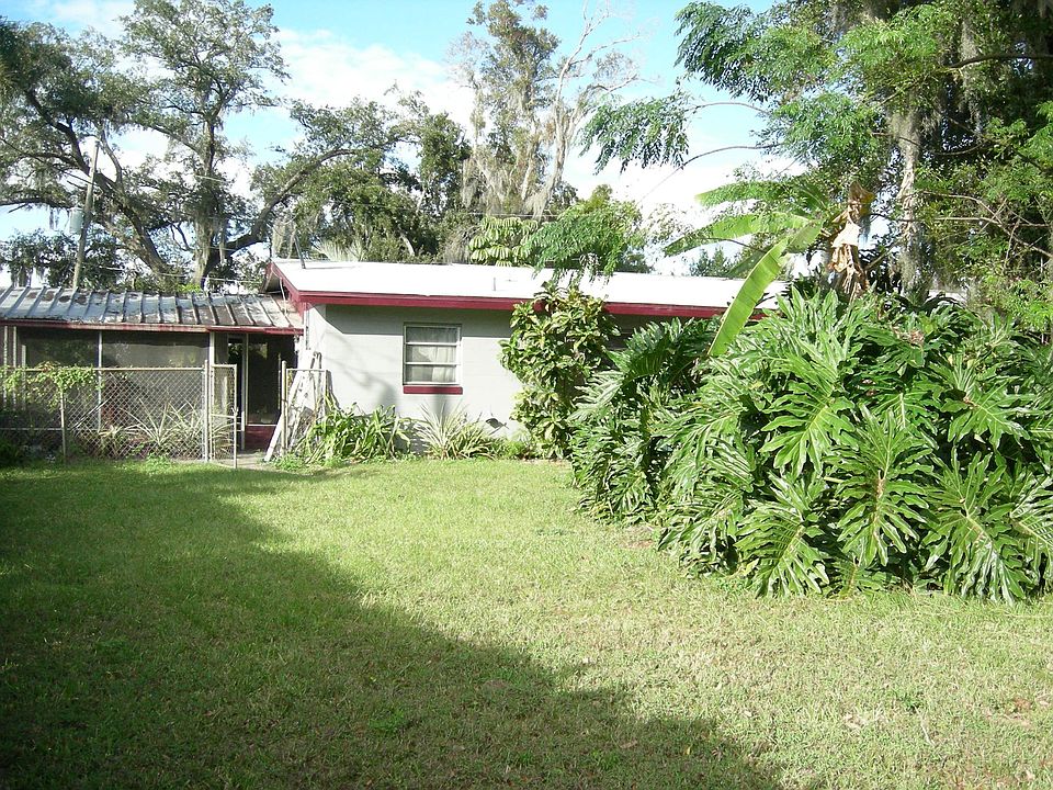 Back of home