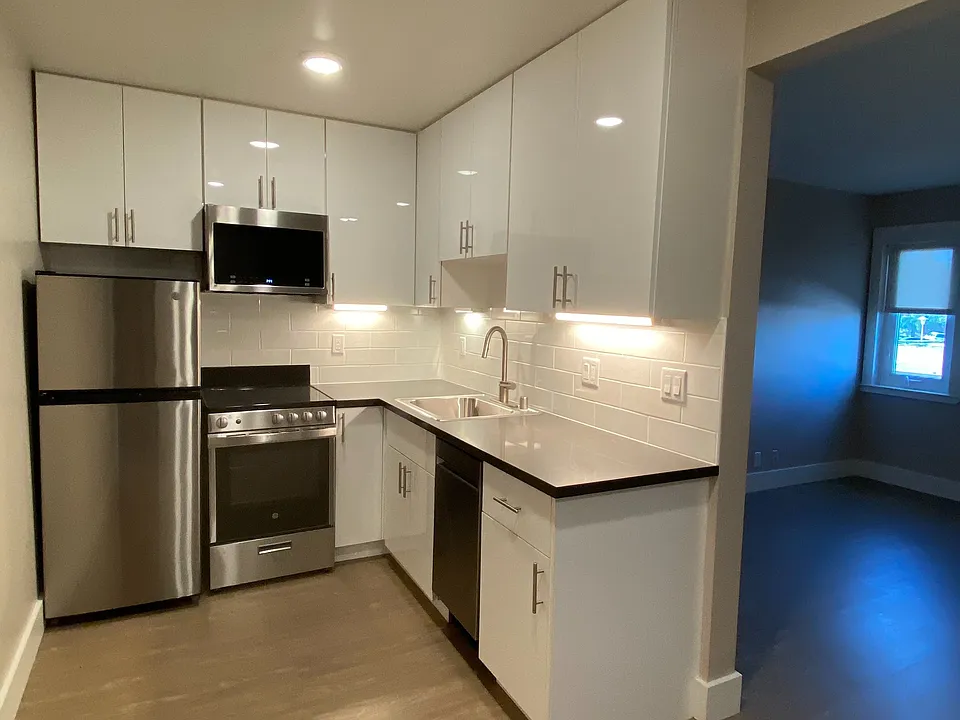 Kitchen Living Room