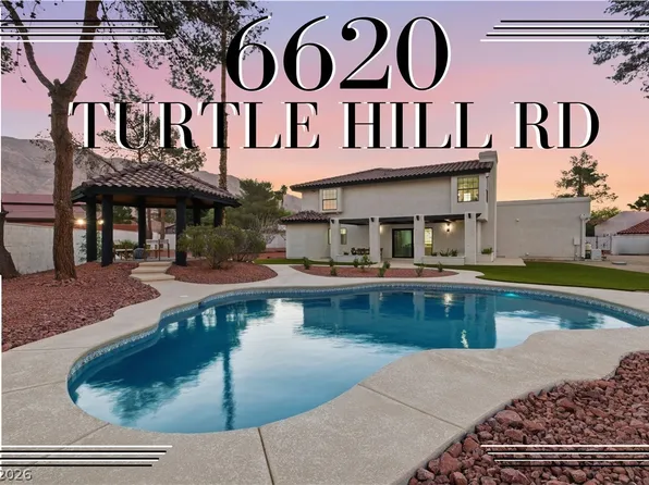 6620 Turtle Hill Rd, Las Vegas, NV 89110