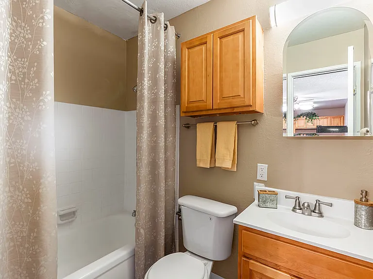 Spacious Bathrooms