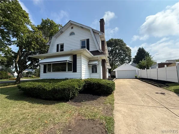 87 Dorrance Ave, Lackawanna, NY 14218