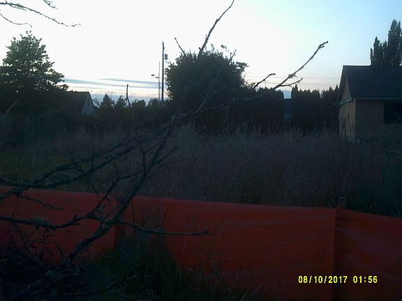 Entry to Lot Looking West