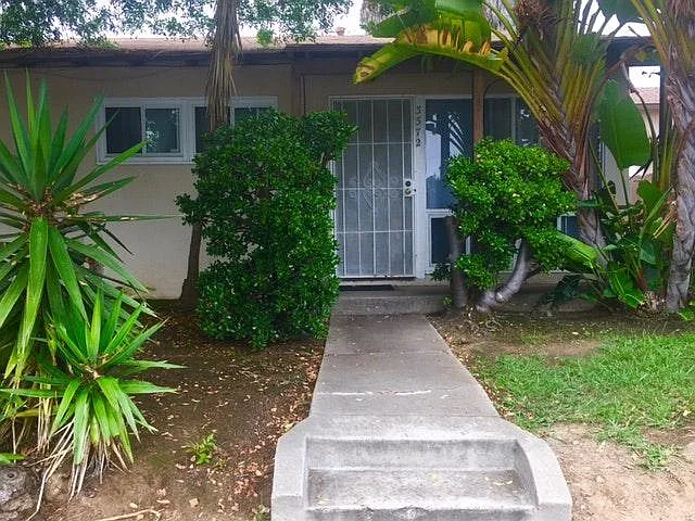 Front of Duplex