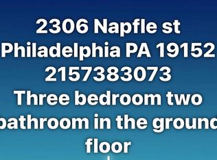 2306 Napfle Ave #1, Philadelphia, PA 19152