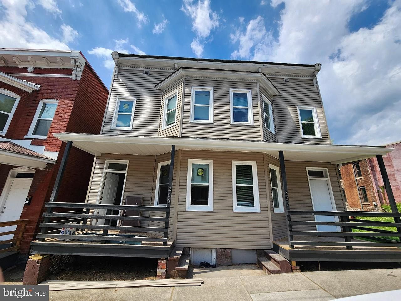 207-209 S Maryland Ave, Cumberland, MD 21502 | Zillow