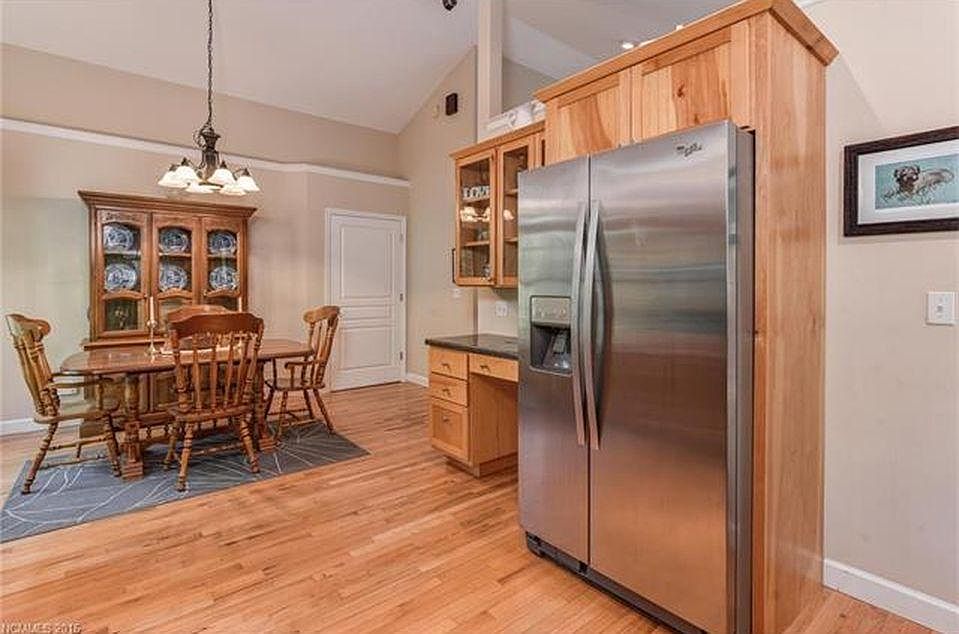 Refrigerator was just replaced with a high-end LG model.