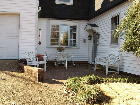 Brick Paved Patio