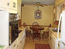 Kitchen with breakfast nook