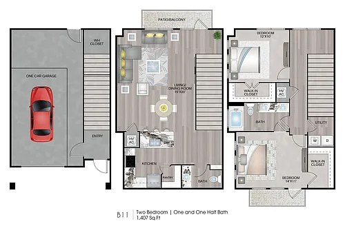 Floor plan B11