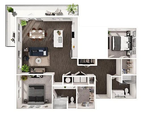Floor plan B5