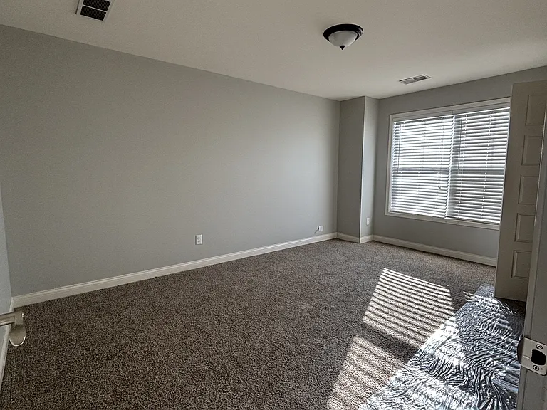 Once of two bedrooms upstairs.