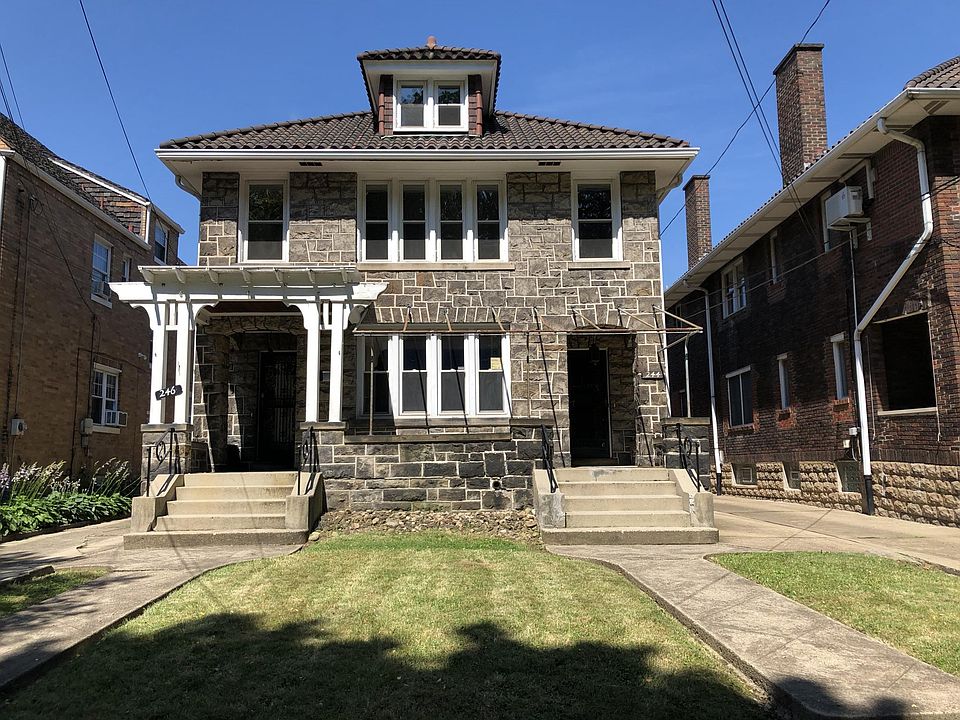 Duplex Exterior Front