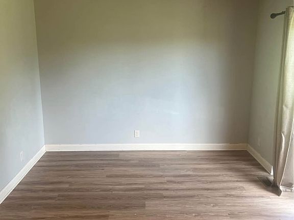 Dining room and entry to covered balcony