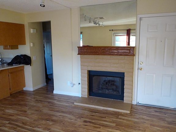 living room fireplace