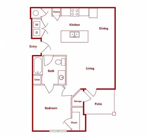 Floor plan Athens