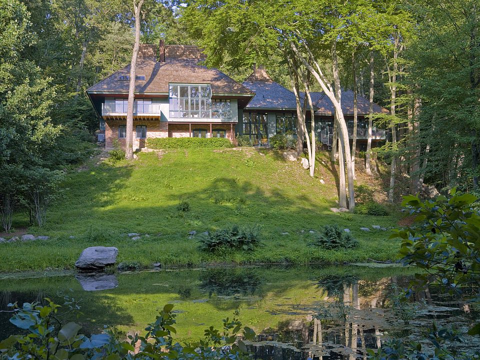 Rear of House