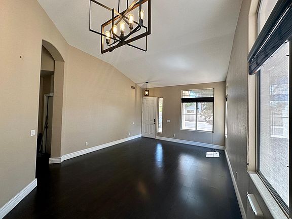 Formal living room - wide view