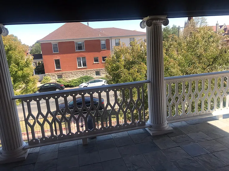 Shared Balcony for Renters over looking the Historic Part of Pueblo.