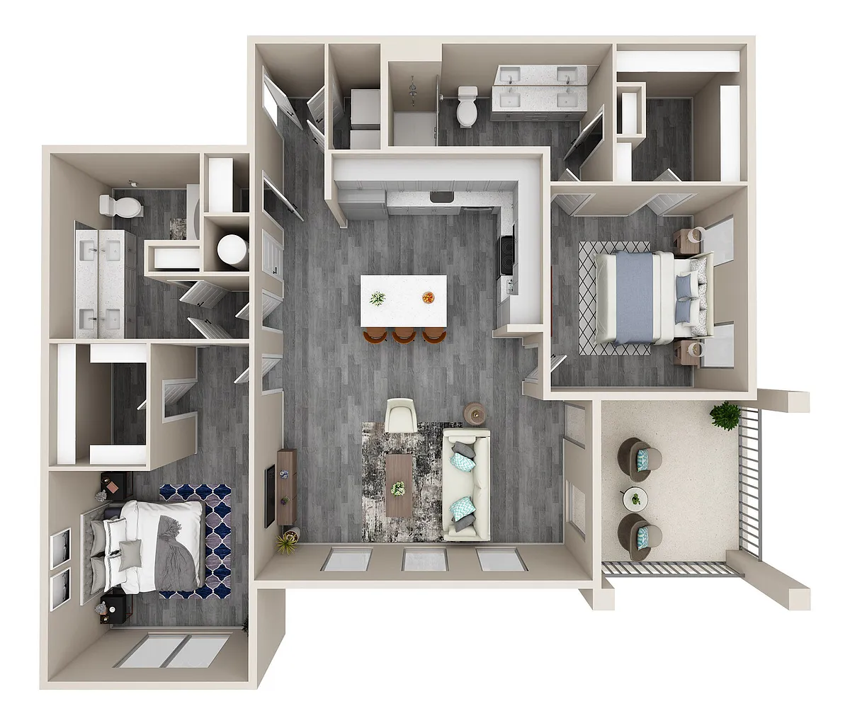 Floor plan B4