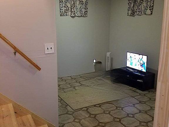 Partial Finished Basement