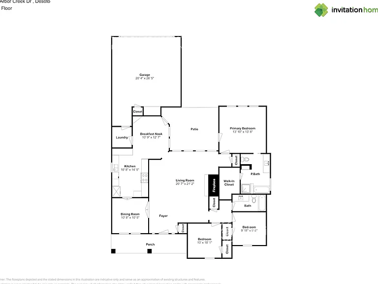 612 Arbor Creek Dr — Photo 2