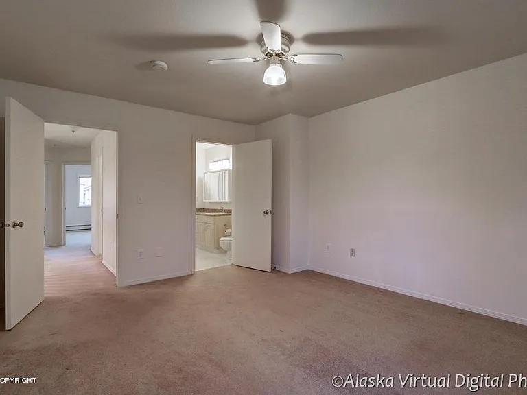 Master Bedroom with Bathroom